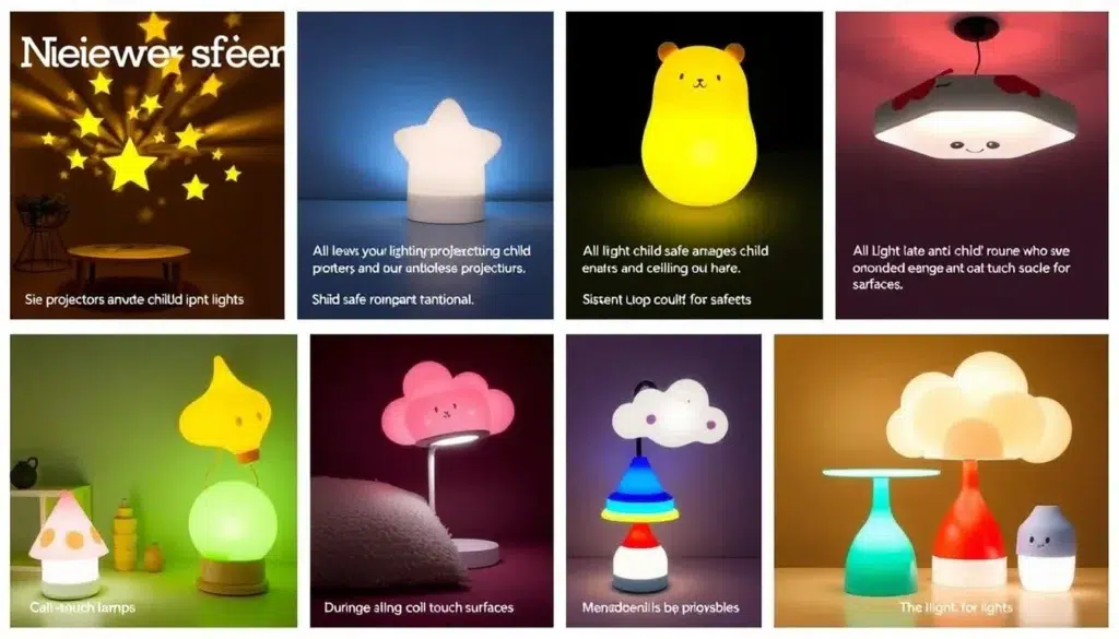 Nieuwe Sfeer's collectie kindvriendelijke verlichting met speelse designs Nieuwe Sfeer's collectie kindvriendelijke verlichting met speelse designs