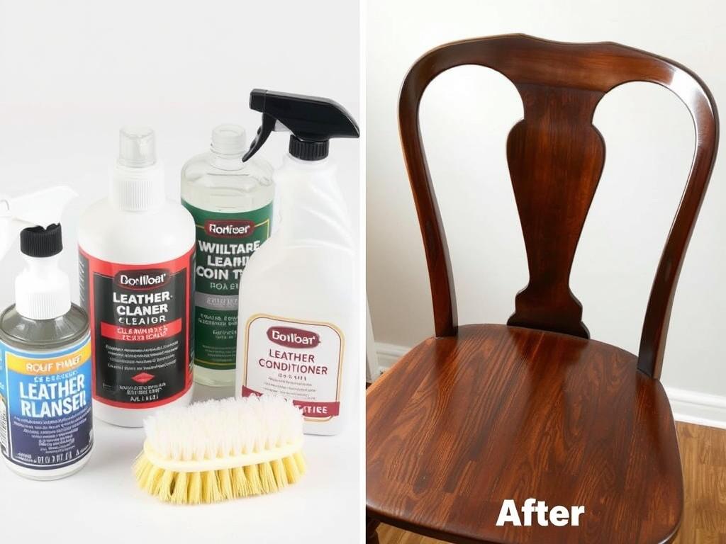 Onderhoud van comfortabele eetkamerstoelen met verschillende materialen
