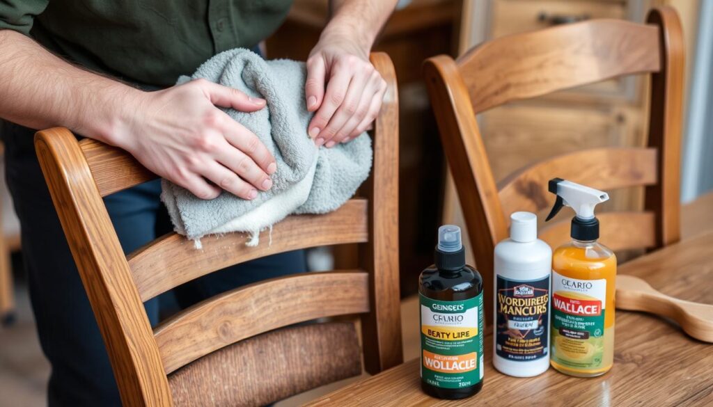 Onderhoud van houten stoelen eetkamer met natuurlijke producten Onderhoud van houten stoelen eetkamer met natuurlijke producten