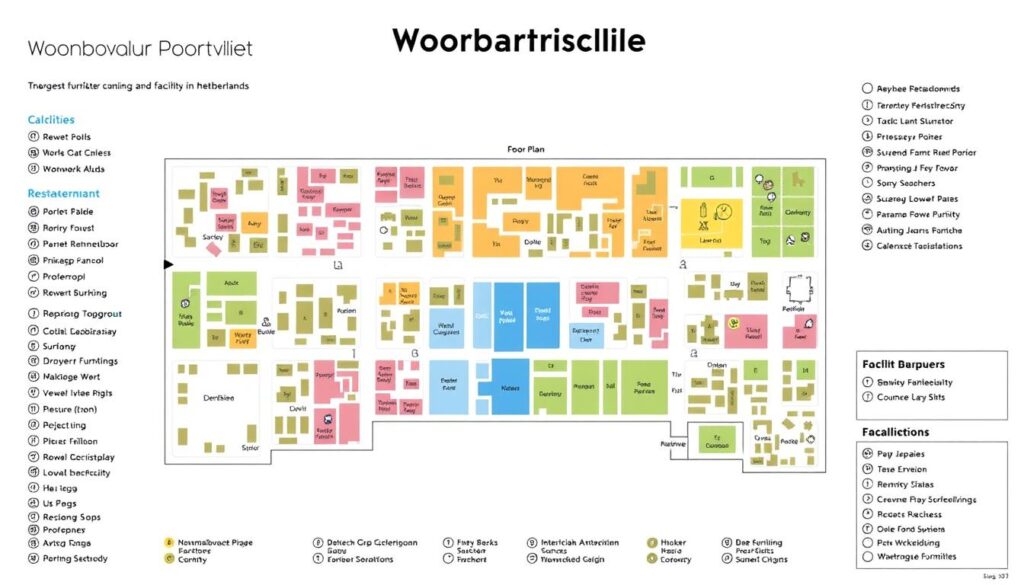 Plattegrond van Woonboulevard Poortvliet, de grootste meubelzaak van Nederland Plattegrond van Woonboulevard Poortvliet, de grootste meubelzaak van Nederland