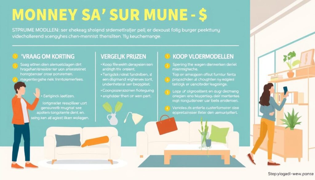 Praktische tips om te besparen bij het kopen van meubels in de goedkoopste maand