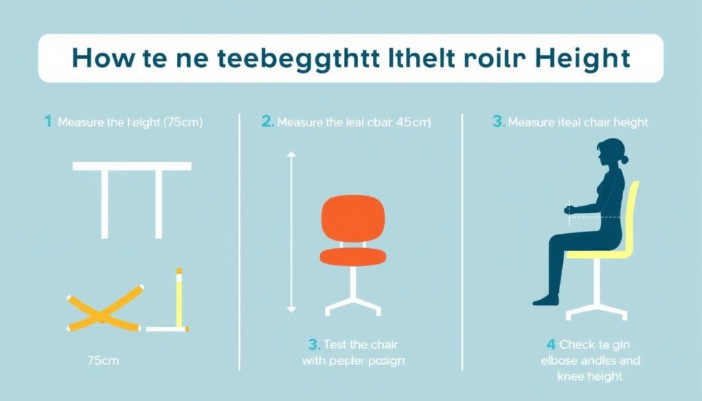 Praktische tips voor het meten en kiezen van de juiste hoogte stoel bij tafel 75 cm Praktische tips voor het meten en kiezen van de juiste hoogte stoel bij tafel 75 cm