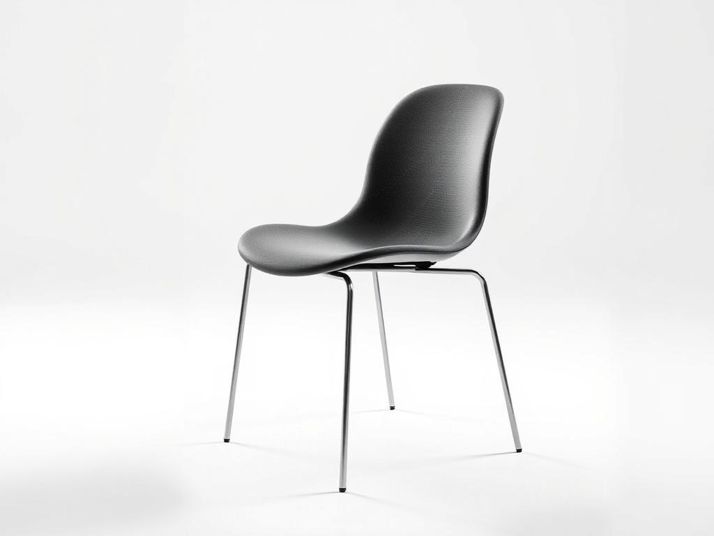 Profim Noor ergonomische eetkamerstoel met ergonomisch gevormde zitting Profim Noor ergonomische eetkamerstoel met ergonomisch gevormde zitting