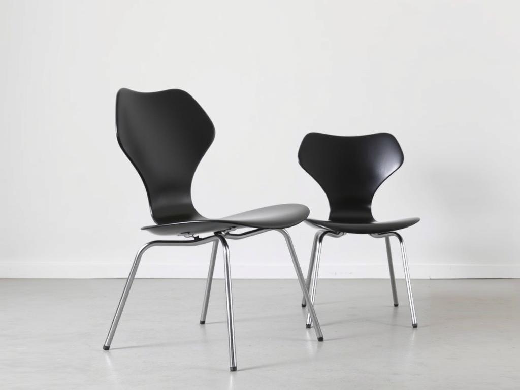 Series 7 Chair (3107) van Arne Jacobsen, een klassieke Deens design eetkamerstoel