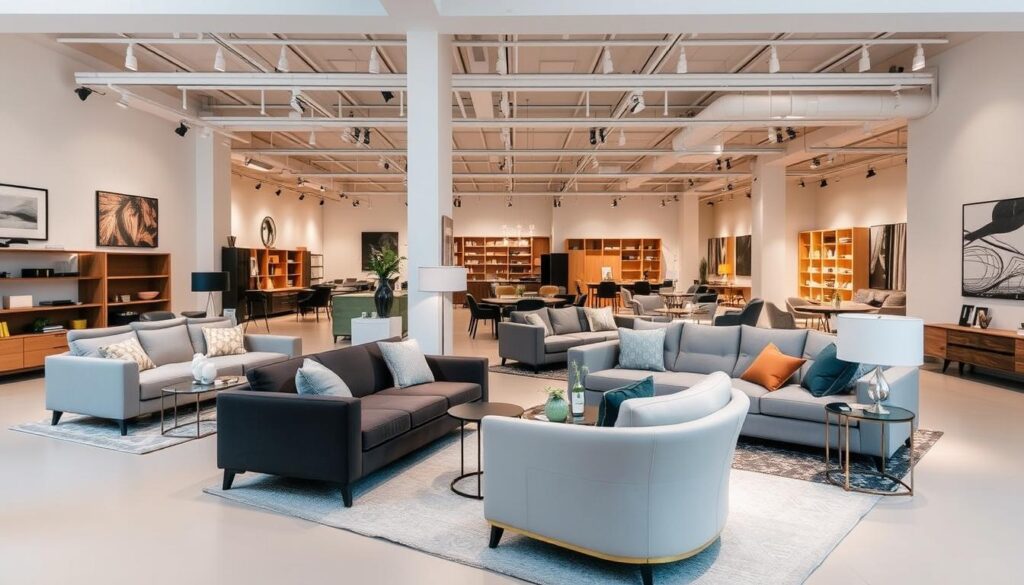 Showroom met collectie van een top merk meubels in Nederland Showroom met collectie van een top merk meubels in Nederland