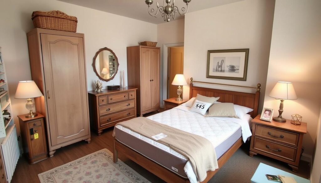 Slaapkamer inrichting met kostenplaatje voor kosten inrichten huis Slaapkamer inrichting met kostenplaatje voor kosten inrichten huis