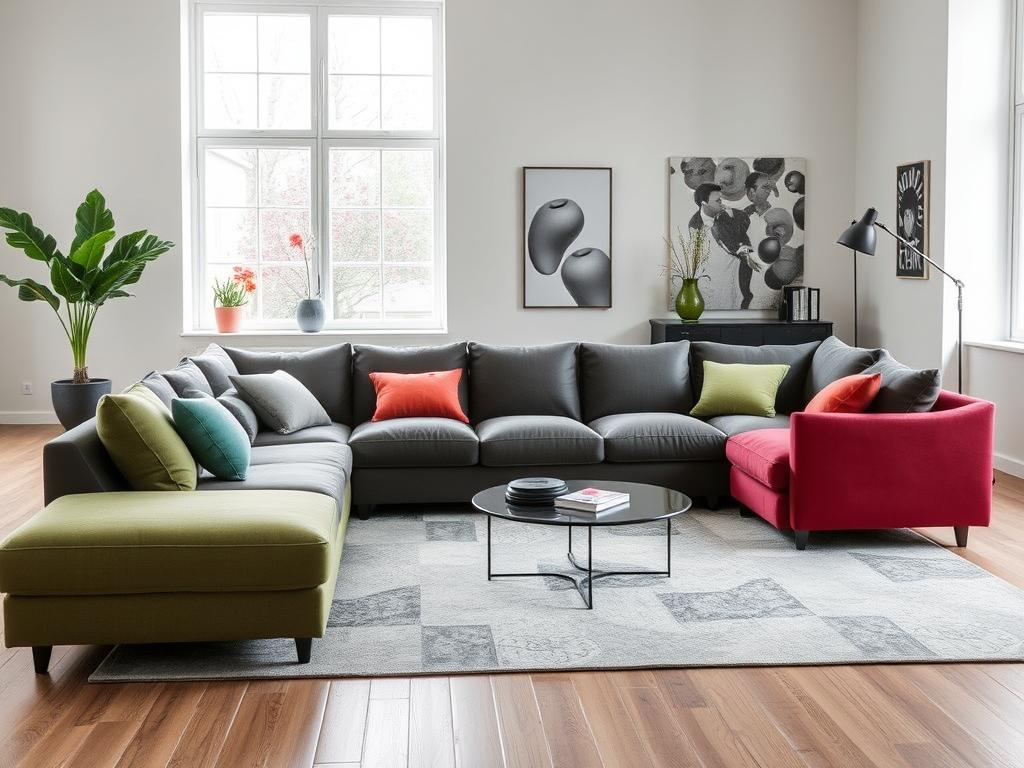 Stijlvolle Pode bank in een modern interieur, voorbeeld van beste kwaliteit meubels Stijlvolle Pode bank in een modern interieur, voorbeeld van beste kwaliteit meubels