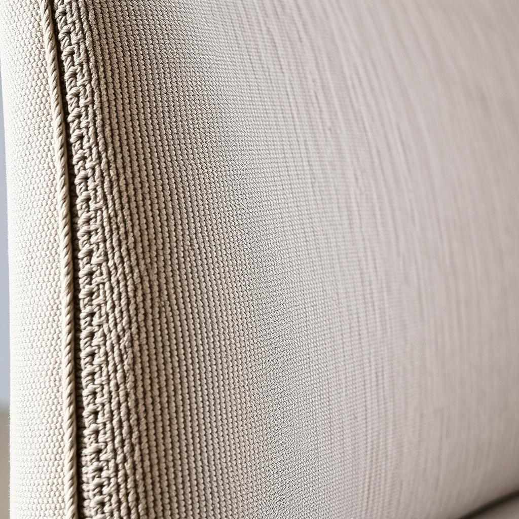 Stoere eetkamerstoelen met hoogwaardige stoffen bekleding