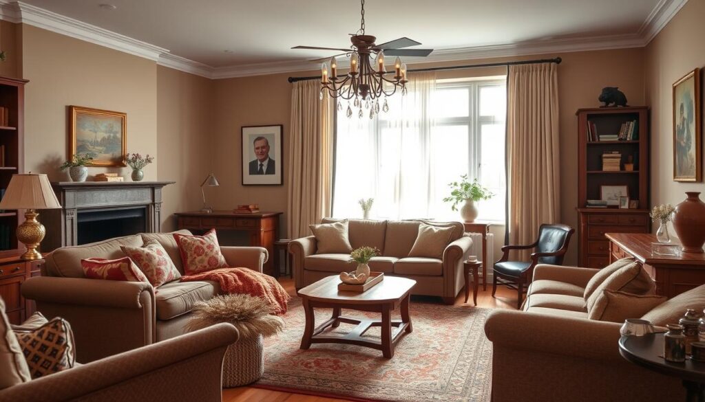 Tijdloos interieur met kwaliteitsmeubels die generaties meegaan, illustreert waarom zijn meubels zo duur Tijdloos interieur met kwaliteitsmeubels die generaties meegaan, illustreert waarom zijn meubels zo duur