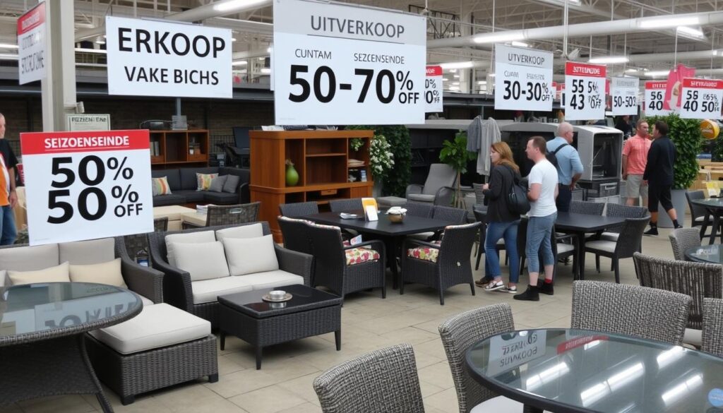 Tuinmeubels in uitverkoop tijdens de goedkoopste maand meubels kopen in september Tuinmeubels in uitverkoop tijdens de goedkoopste maand meubels kopen in september