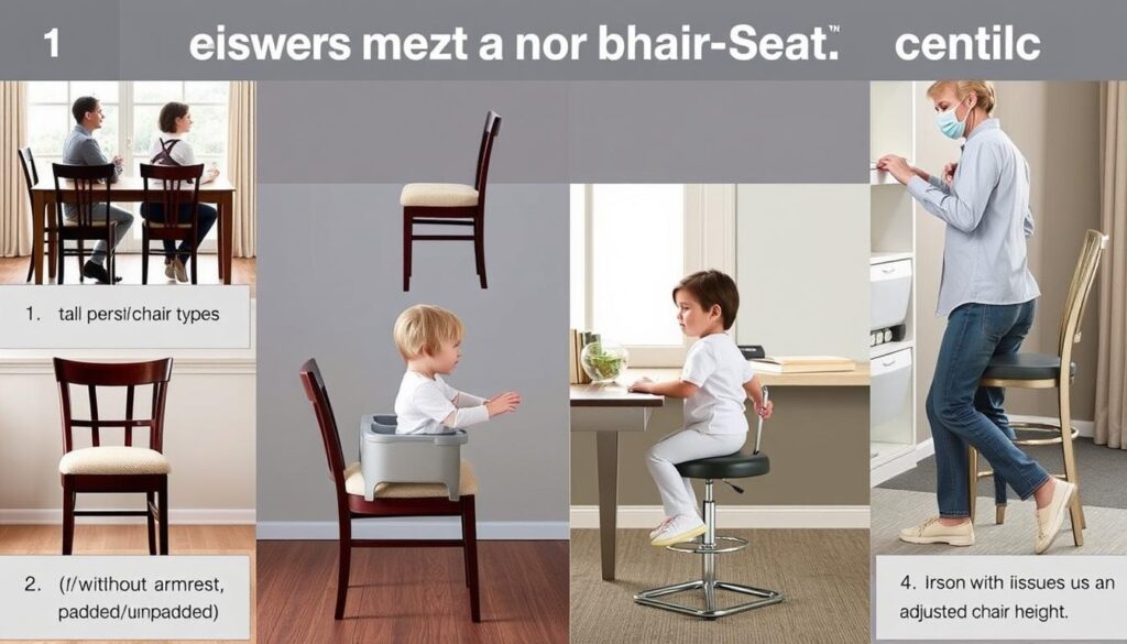 Verschillende factoren die de ideale hoogte stoel bij tafel 75 cm beïnvloeden Verschillende factoren die de ideale hoogte stoel bij tafel 75 cm beïnvloeden