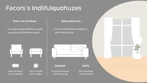 Verschillende factoren die de kosten inboedel huis beïnvloeden, zoals kwaliteit, grootte en stijl