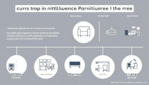 Verschillende factoren die meubelprijzen beïnvloeden zoals seizoensgebonden collecties en voorraadrotatie