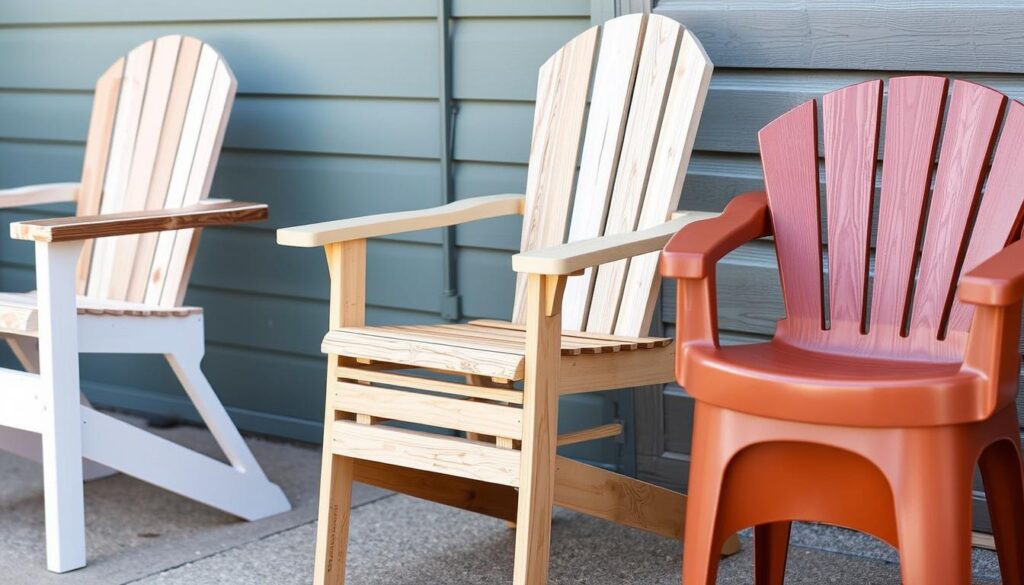 Verschillende materialen en ontwerpen die de tuinstoel breedte beïnvloeden Verschillende materialen en ontwerpen die de tuinstoel breedte beïnvloeden