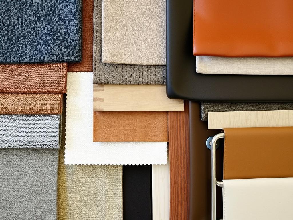 Verschillende materialen voor comfortabele eetkamerstoelen