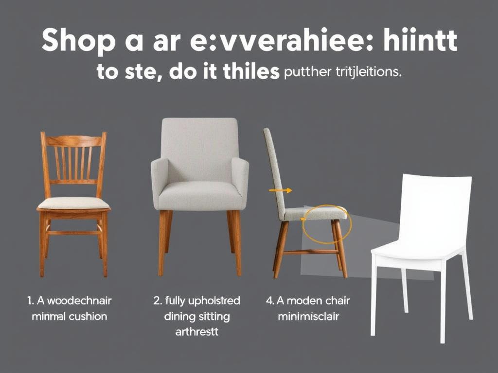 Verschillende stoeltypen en hun invloed op de zithoogte bij een tafel van 75 cm Verschillende stoeltypen en hun invloed op de zithoogte bij een tafel van 75 cm