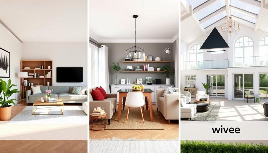 Verschillende woningtypes met kosten inrichting huis Verschillende woningtypes met kosten inrichting huis