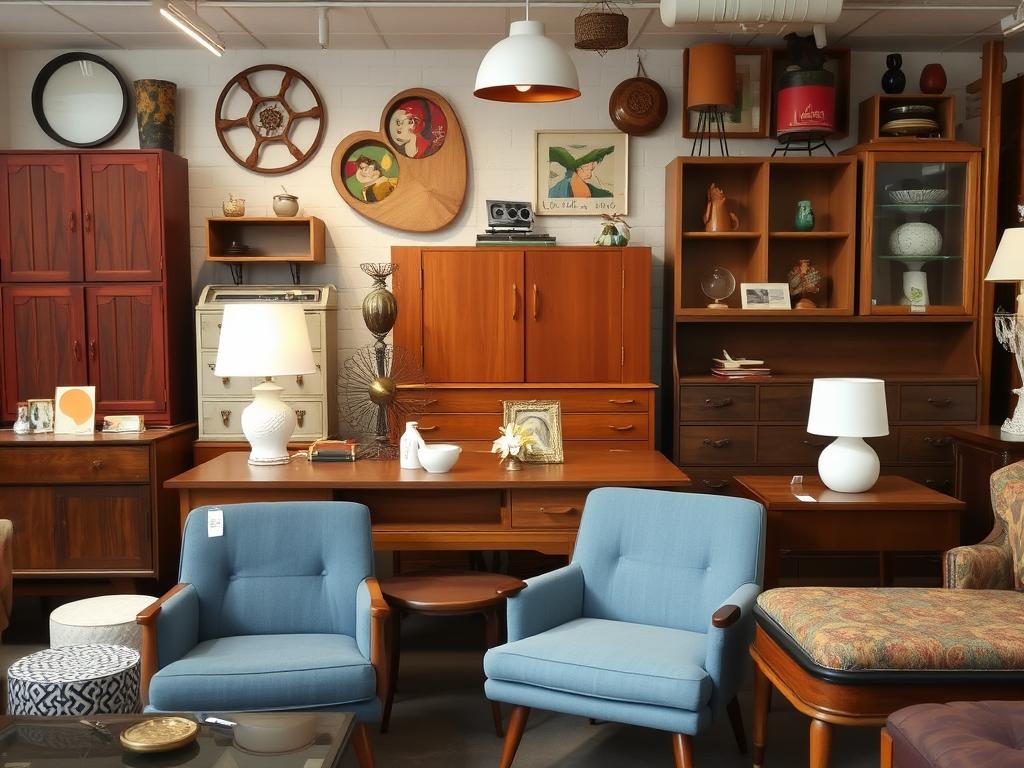Vintage en tweedehands meubels in een kringloopwinkel, een alternatief voor wie zoekt naar wanneer meubels het goedkoopst zijn Vintage en tweedehands meubels in een kringloopwinkel, een alternatief voor wie zoekt naar wanneer meubels het goedkoopst zijn