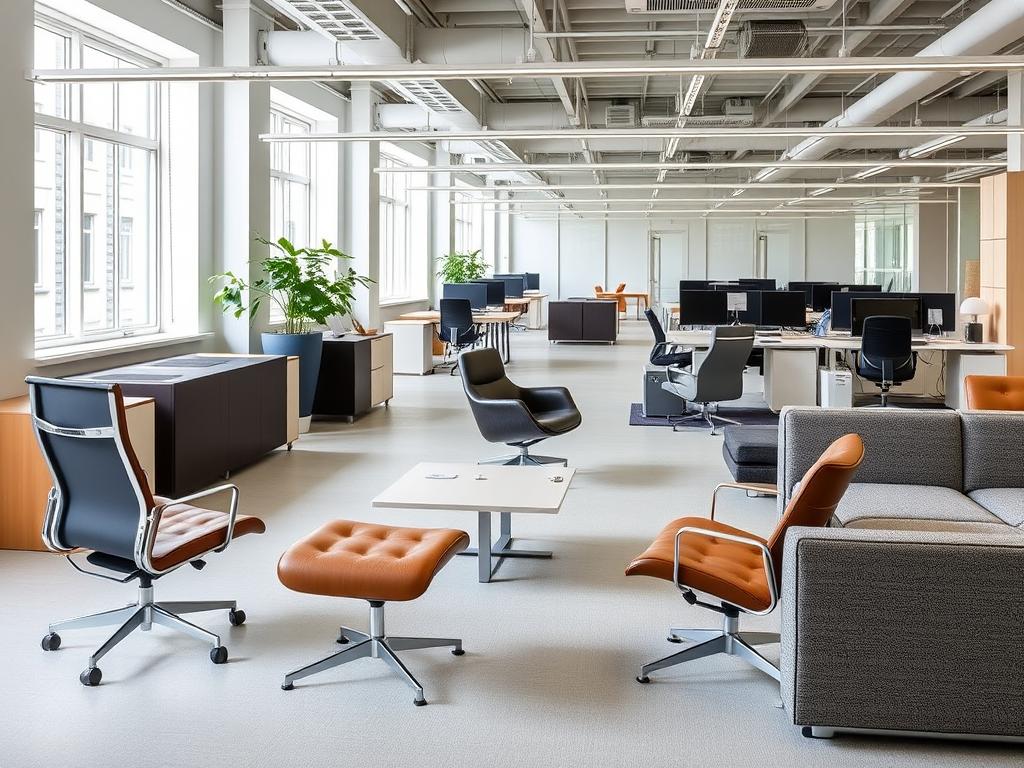 Vitra meubels die het langst meegaan in een modern kantoor setting Vitra meubels die het langst meegaan in een modern kantoor setting