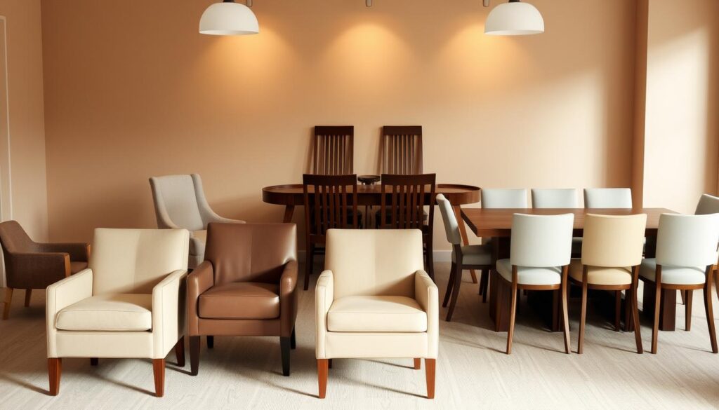 betaalbare en premium eetkamerstoelen
