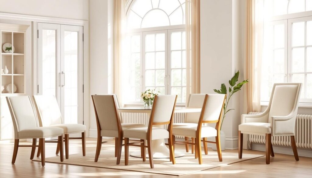 combinatiemogelijkheden ecru stoelen
