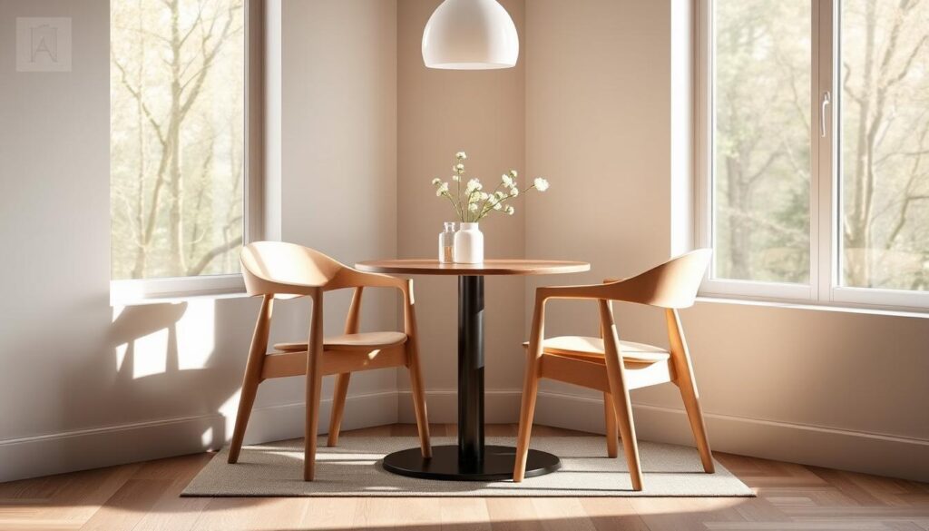 compacte eetkamerstoelen