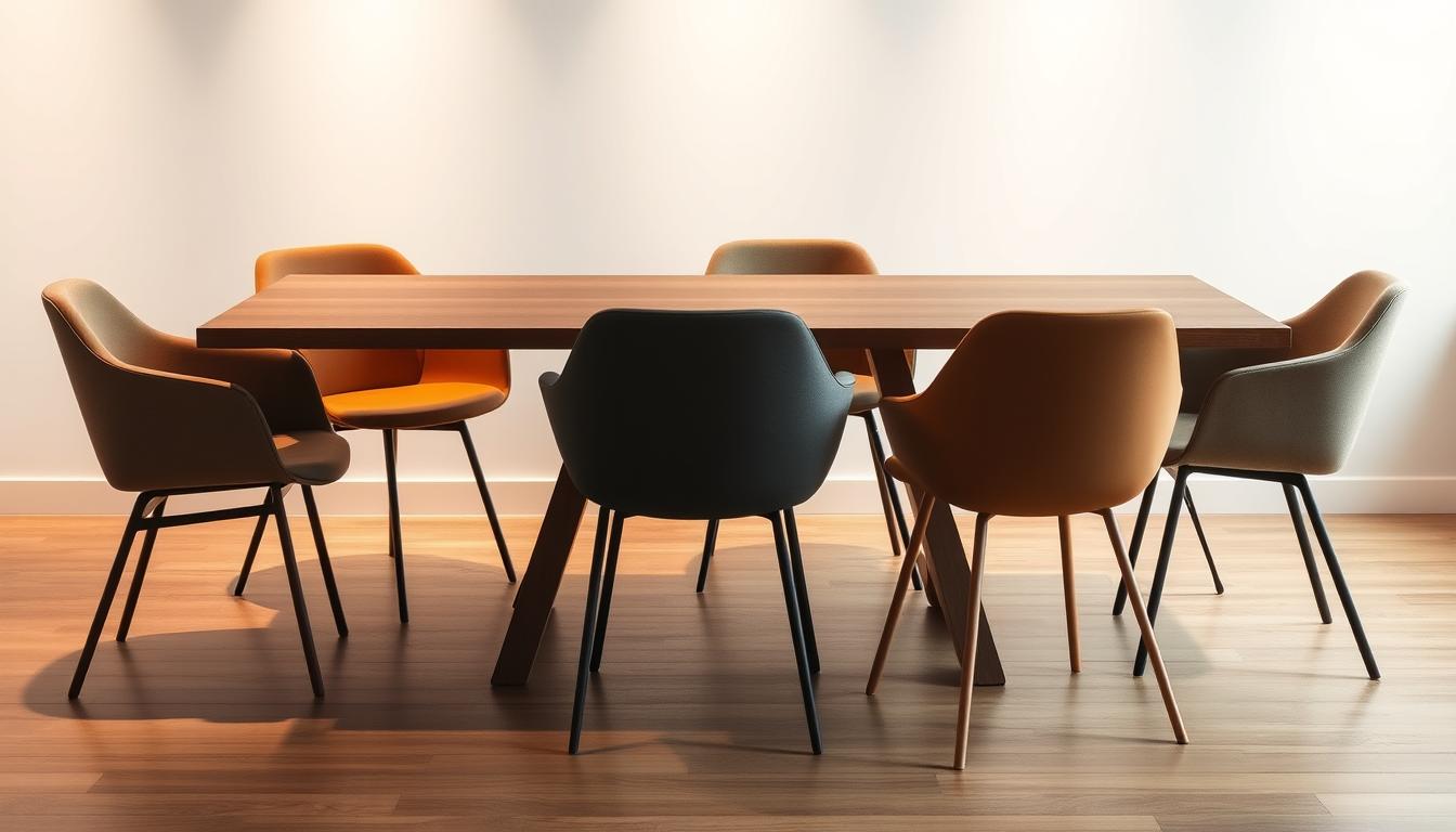 design eethoekstoelen
