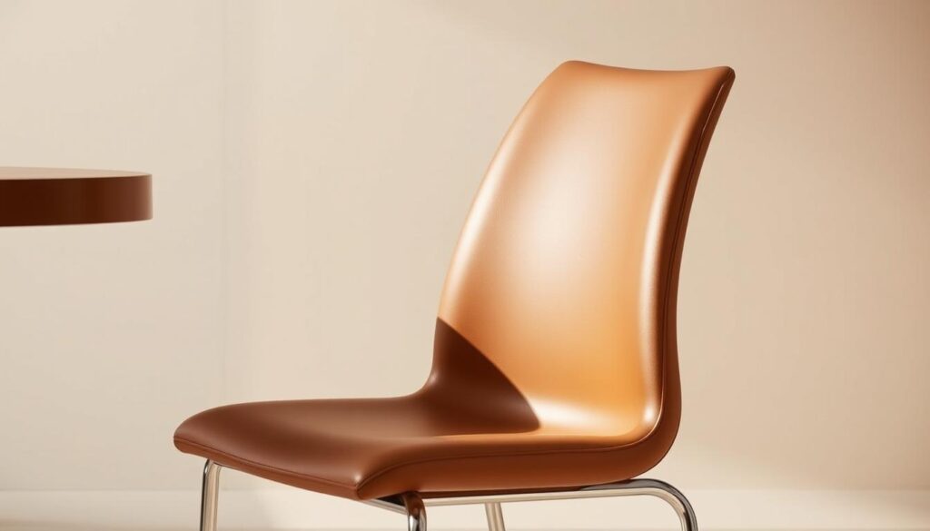 eetkamerstoel met ergonomisch design