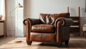 eetkamerstoelen buffelleer