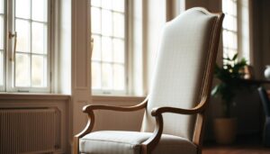 eetkamerstoelen met hoge rug