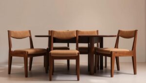 eetkamerstoelen met stevige constructie