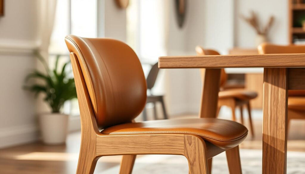ergonomische eetkamerstoel