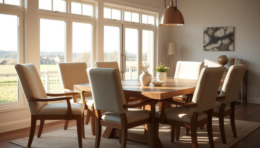 fijne eetkamerstoelen