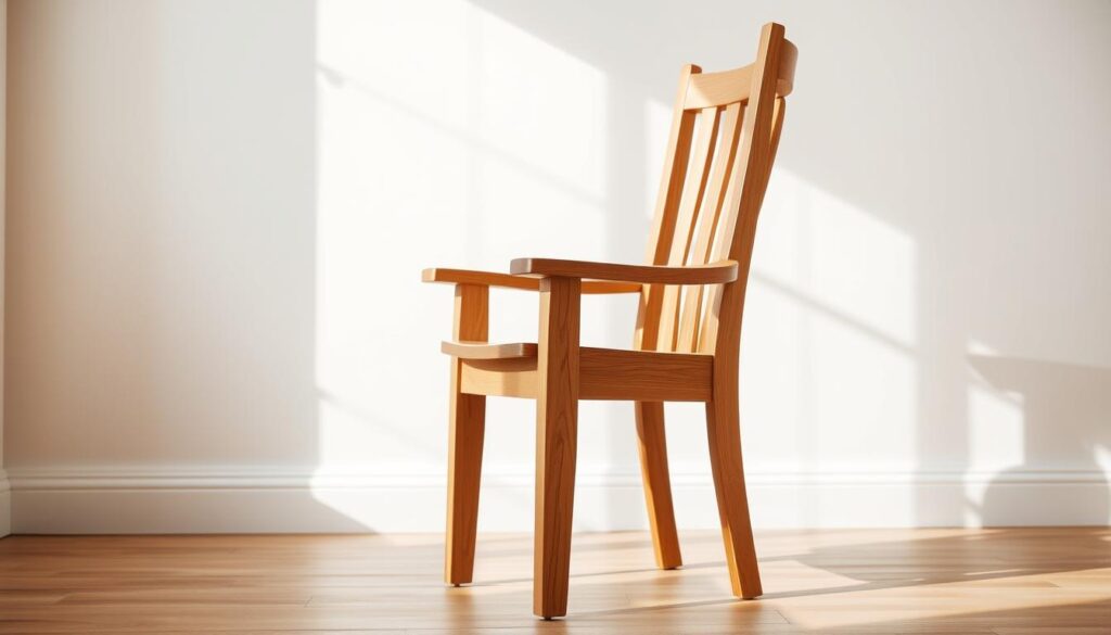 houten eetkamerstoel