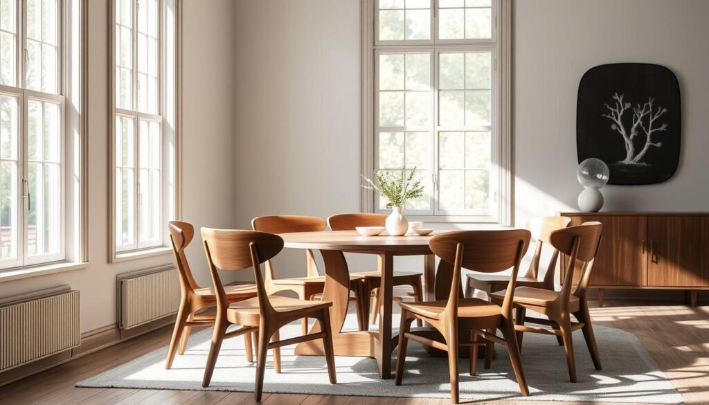 houten eetkamerstoelen