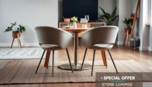 luna stoelen aanbieding