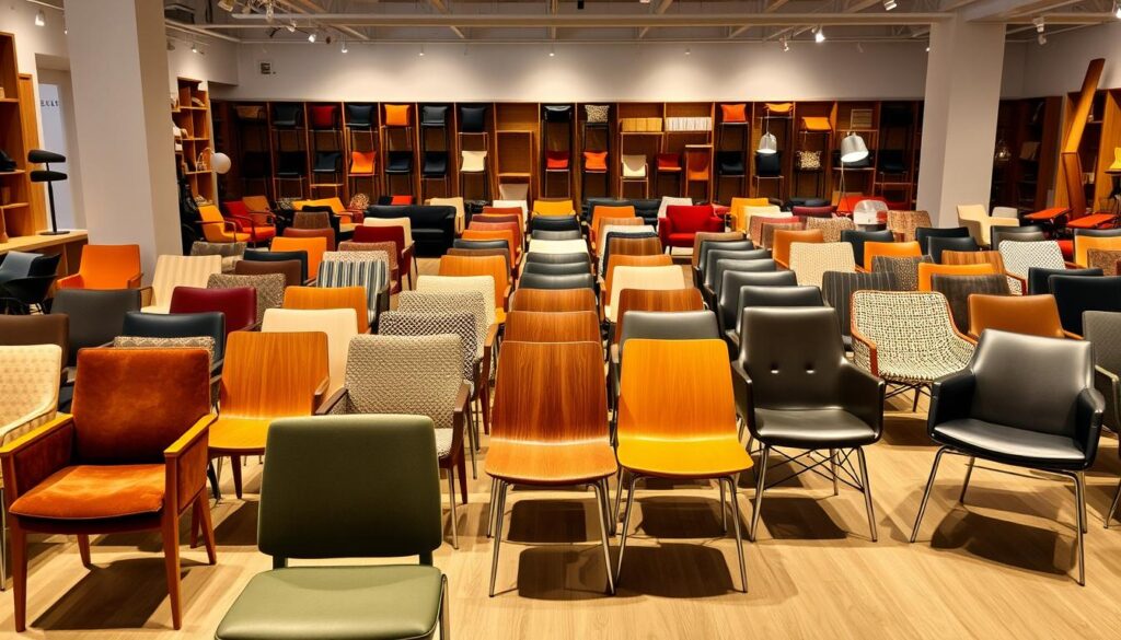 materialen eetkamerstoelen