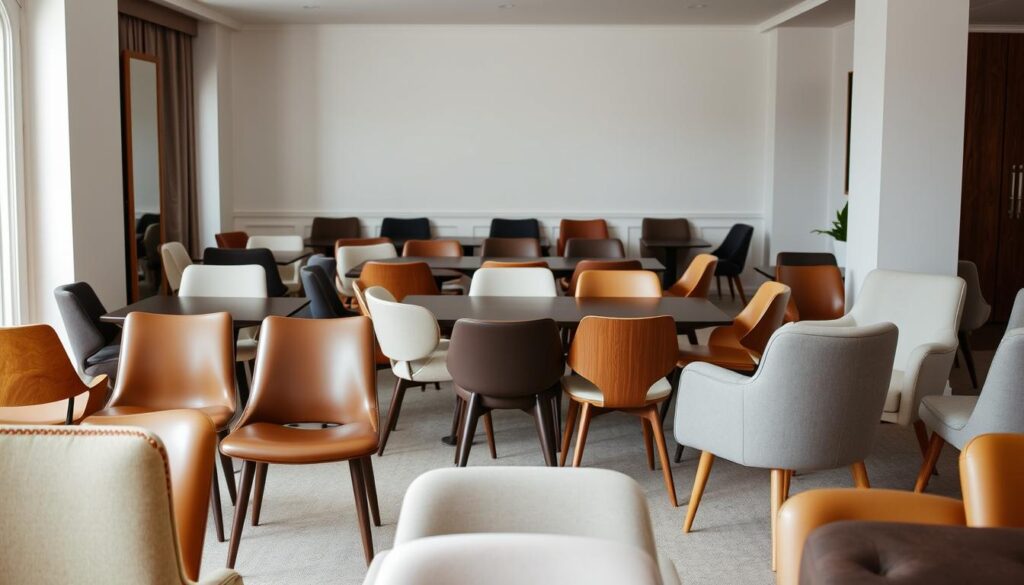 populaire stijlen eetstoelen