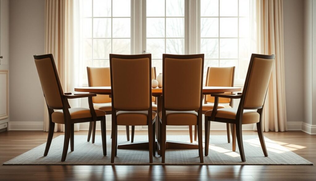 set eetkamerstoelen