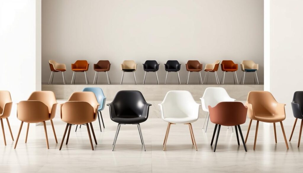 topmerken design stoelen
