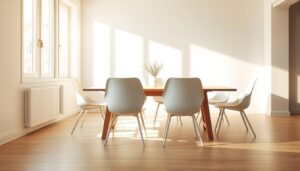 witte eetkamerstoelen design