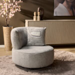 Fauteuil Fien | Licht Grijs