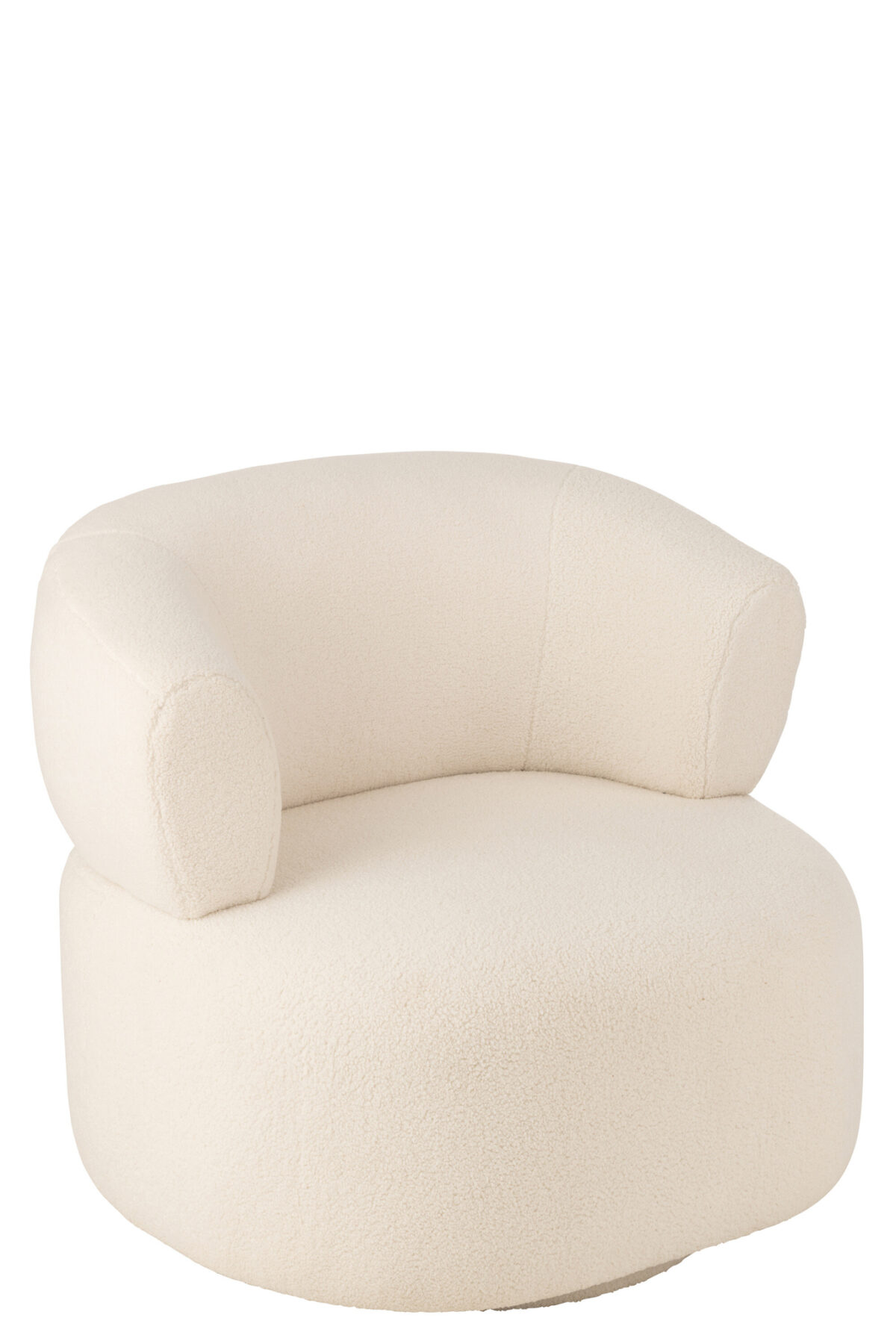 Lounge Seat Universe Wit Schuim/Stof - Afbeelding 1