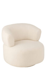 Lounge Seat Universe Wit Schuim/Stof