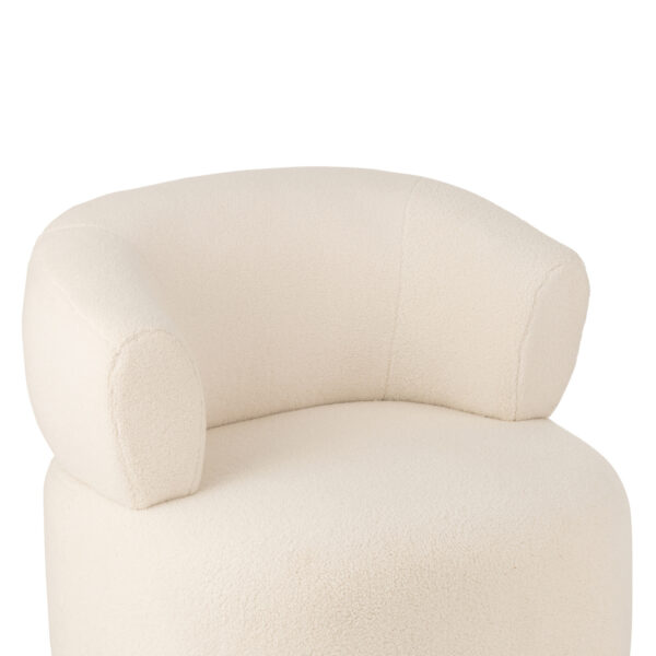 Lounge Seat Universe Wit Schuim/Stof