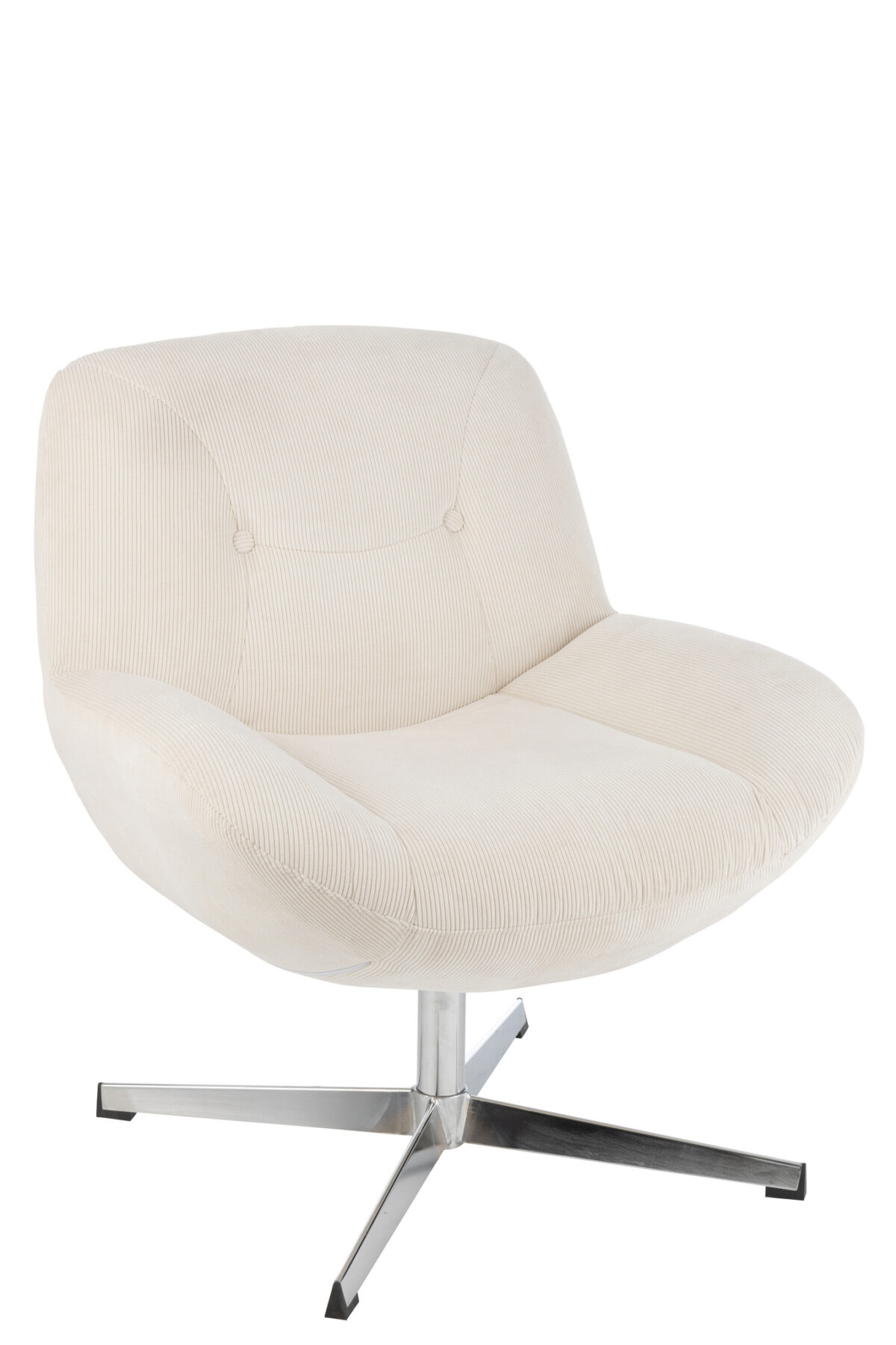 Lounge Stoel Chill Room/Zilver Metaal - Afbeelding 1