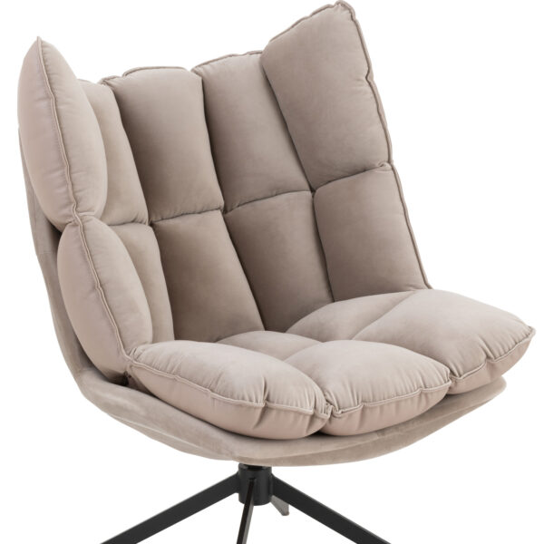 Stoel Relax Kussen Extra Lichtgrijs