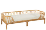 Bed Pierre Rotan Natuurlijk