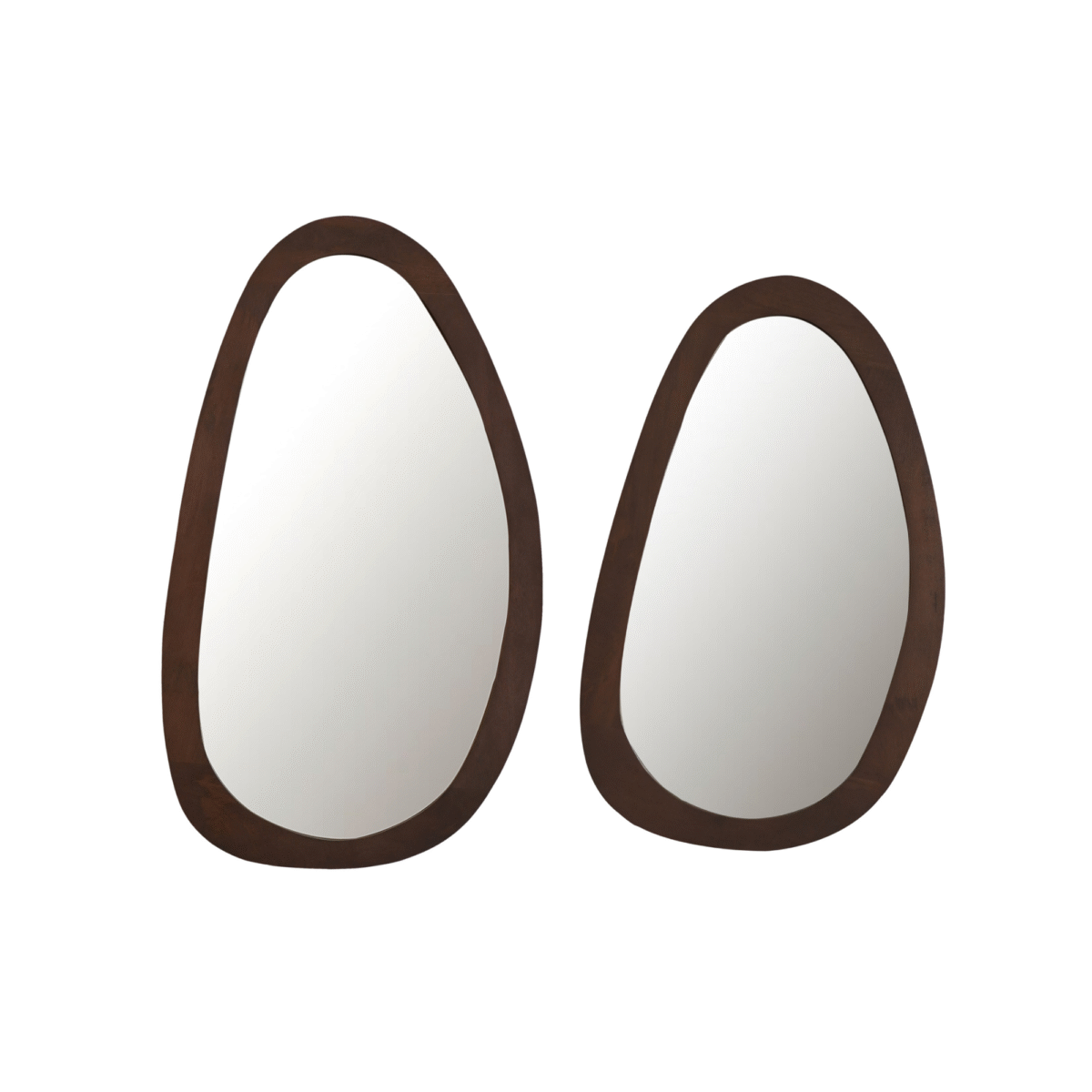 Spiegel Lou | 60 cm | Walnut - Afbeelding 2
