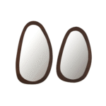 Spiegel Lou | 60 cm | Walnut - Afbeelding 2